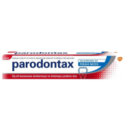 Parodontax - Parodontax Geliştirilmiş Tat Ferah Nefes Diş Macunu 75 ML Parodontax - Parodontax Geliştirilmiş Tat Ferah Nefes Diş Macunu 75 ML