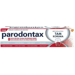 Parodontax - Parodontax Tam Koruma Beyazlatıcı Diş Macunu 75 ML Parodontax - Parodontax Tam Koruma Beyazlatıcı Diş Macunu 75 ML