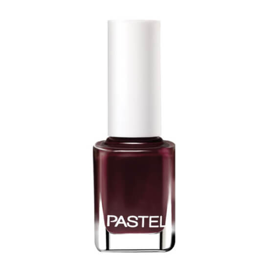 Pastel Oje 257 uzun süre kalıcı nail polish şişesi, 6 güne kadar kalıcılık, vegan cruelty free, flat fırça- 1