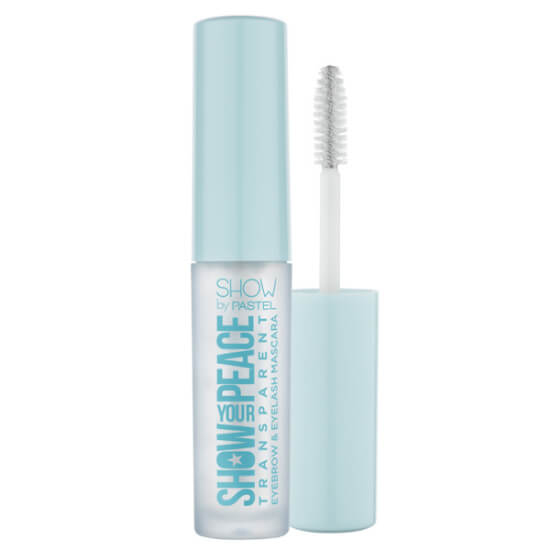  Pastel Show Your Peace Transparent Maskara - 1