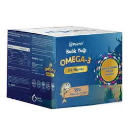 Pearlvit Omega 3 15 li Flakon - Pearlvit