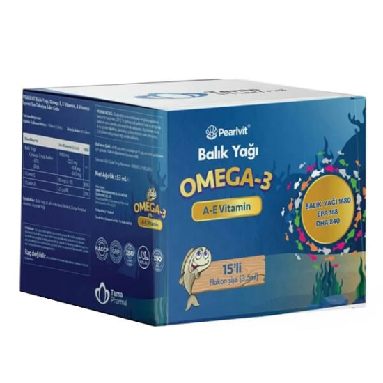  Pearlvit Omega 3 15 li Flakon - 1
