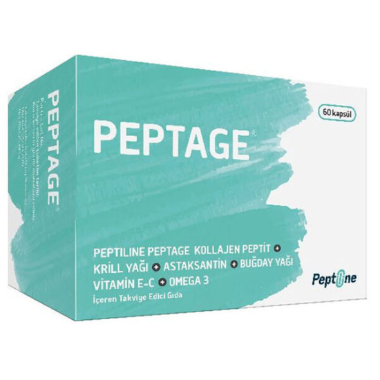  Peptage 60 Kapsül - 1