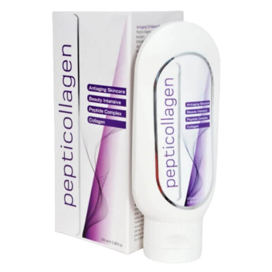 Pepticollagen 100 ml kırışıklık karşıtı krem Palmitoyl Pentapeptide-4 Palmitoyl Tripeptide-1 peptid içerikli- 1