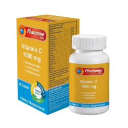 Phantome Vitamin C 1000 mg 30 Tablet - Phantome