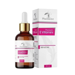 Pharmaart E Vitamini 300 IU/2 ml Damlalıklı 30 ml - PharmaArt