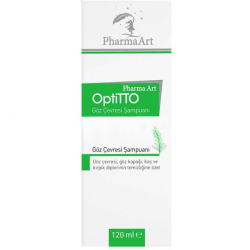Pharmaart Optitto Göz Çevresi Şampuanı 120 ml - PharmaArt