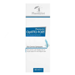 Pharmaart Optitto Göz Çevresi Şampuanı Fort 60 ml - PharmaArt
