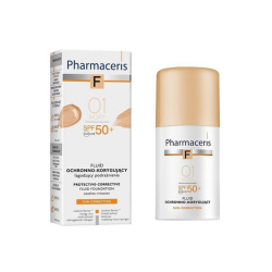 Pharmaceris F Foundation Protector 01 SPF50 30 ml - Pharmaceris