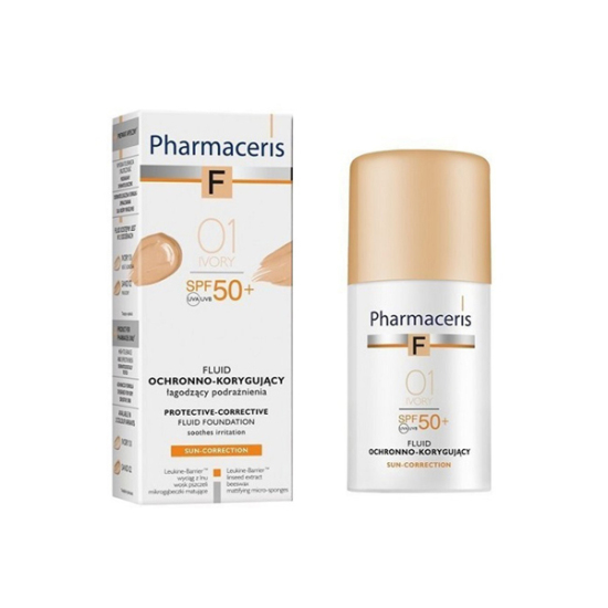 Pharmaceris F Foundation Protector 01 SPF50 30 ml - 1