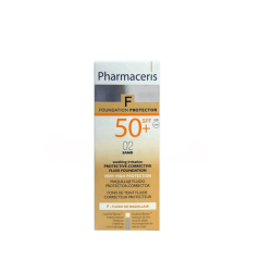 Pharmaceris F Foundation Protector 02 SPF50 - Pharmaceris