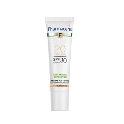 Pharmaceris Mineral Mattifying Fluid Dermo Foundation SPF30 20 Natural 30 ml - Pharmaceris