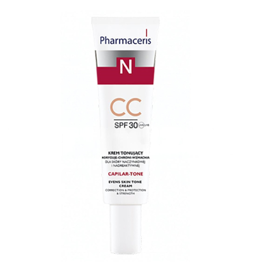 Pharmaceris N Capilar-Tone CC Krem SPF30 40 ml - 1