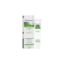 Pharmaceris Pure Retinol 0,3 Kırışıklık ve Akne Karşıtı Yağlı Ciltler İçin Gece Kremi 40 ml - Pharmaceris