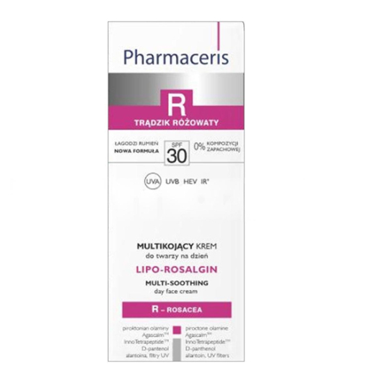 Pharmaceris R Lipo Rosalgin Multi-Soothing Day Cream SPF30 30 ml - 1
