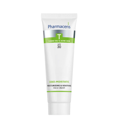 Pharmaceris T Sebo-Moistatic Moisturizing & Soothing Face Cream SPF30 50 ml - Pharmaceris