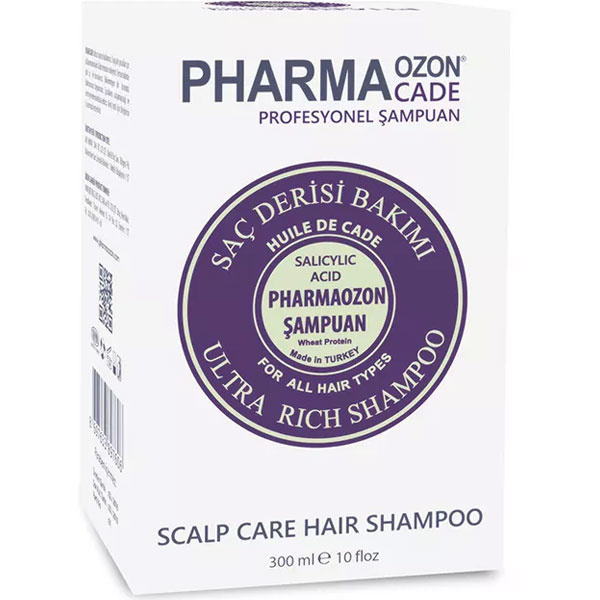 Pharmaozon Cade Profesyonel Şampuan 300 ML Besleyici Şampuan