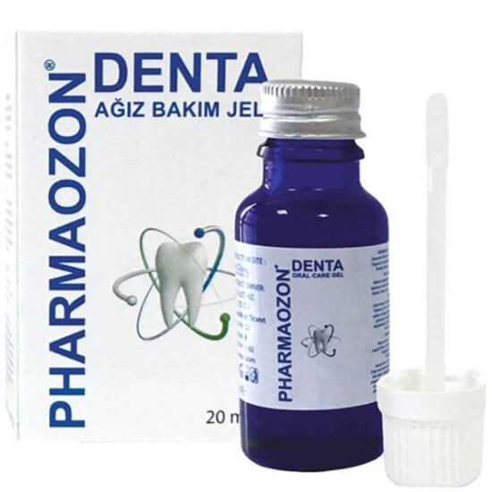 Pharmaozon Denta 20 ml ağız bakım spreyi, karanfil yağı ve nane yağı içerikli, ağız kokusu giderici ferahlık spreyi- 1