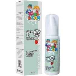 Pharmaozon Kids Ozone Florürlü Çocuk Diş Macunu 50 ml - Pharmaozon
