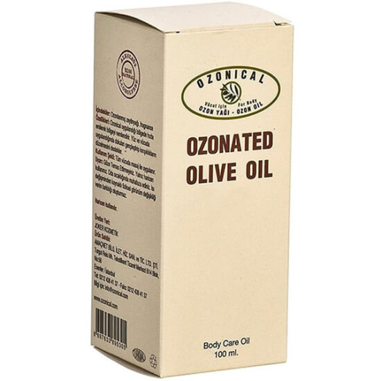 Pharmaozon Ozonical Ozon Yağı 100 ml ozonize %100 doğal sızma zeytinyağı cilt bakım yağı kırışıklık sivilce iz- 1
