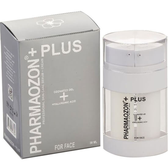 Pharmaozon Plus Krem 30 ml hyaluronik asitli nemlendirici krem, yoğun nem desteği, elastikiyet ve yumuşaklık- 1