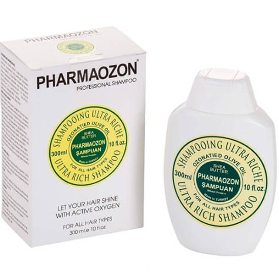 Pharmaozon Profesyonel Şampuan 300 ml nemlendirici vitamin ve bitkisel özlü saç bakım şampuanı hacim canlılık- 1