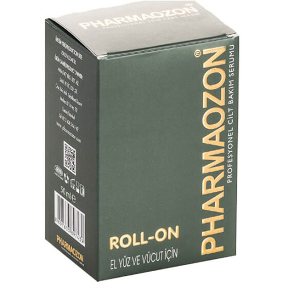 Pharmaozon Roll On 50 ml nemlendirici serum saf oksijen molekülleri ve Omega 3-6-9 içerikli roll-on bakım ürünü- 1