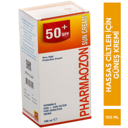 Pharmaozon - Pharmaozon Sun Cream Spf 50 100 ML Güneş Kremi Pharmaozon - Pharmaozon Sun Cream Spf 50 100 ML Güneş Kremi