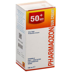 Pharmaozon Sun Cream Spf 50 100 ML Güneş Kremi - Pharmaozon