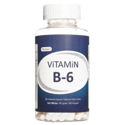 PharmaQ Vitamin B-6 180 Kapsül - PharmaQ
