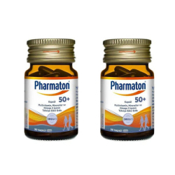 Pharmaton 50 Plus 30 Kapsül + 30 Kapsül - Pharmaton
