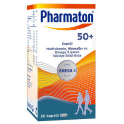 Pharmaton 50 Plus 30 Kapsül - Pharmaton