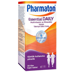 Pharmaton Essential Daily 30 Kapsül - Thumbnail