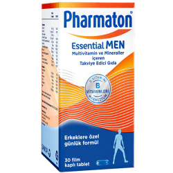 Pharmaton - Pharmaton Essential Men 30 Tablet Pharmaton - Pharmaton Essential Men 30 Tablet