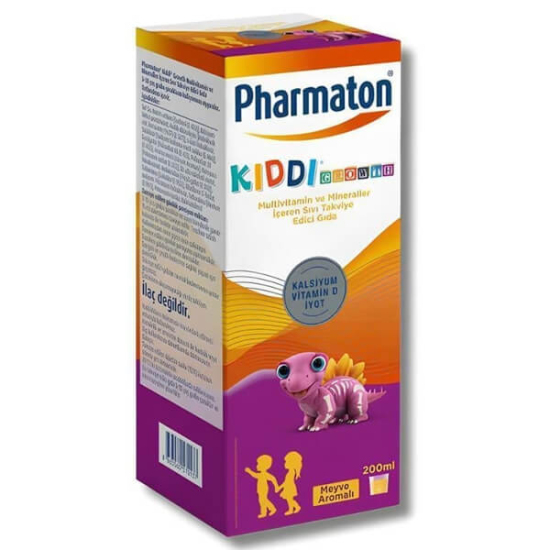  Pharmaton Kiddi Multivitamin Şurup 200 ml - 1