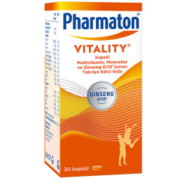 Pharmaton Vitality 30 Kapsül Multivitamin - Thumbnail