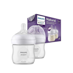 Philips Avent Natural Response Doğal Tepkili PP 2'li Biberon Seti 0+ Ay 125 ml - Philips Avent