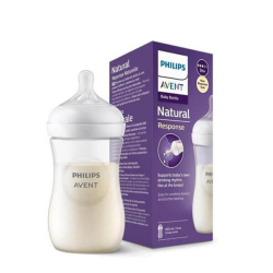 Philips Avent Natural Response Doğal Tepkili PP Biberon 1+ Ay 260 ml - Philips Avent