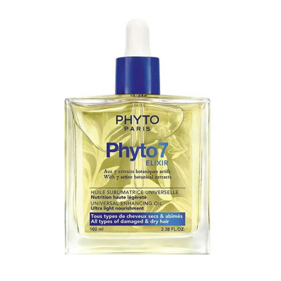  Phyto 7 Elixir Saç Bakım Yağı 100ml - 1