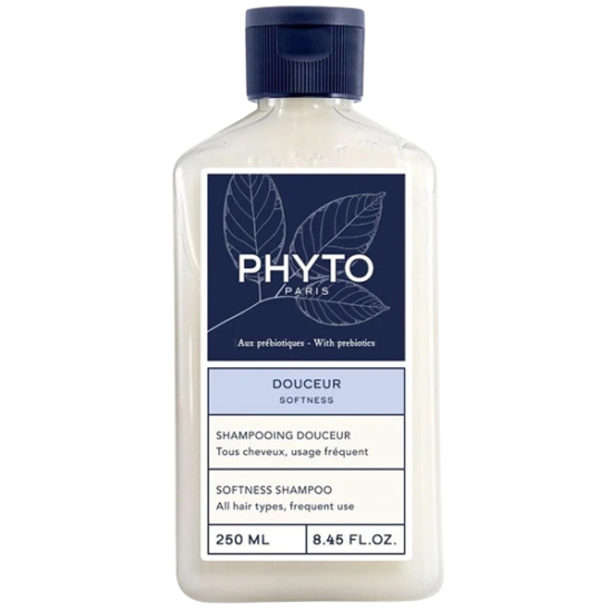 Phyto Douceur Softness Shampoo 250 ml şişe tüm saçlar için günlük bakım, arındırıcı etki, yumuşaklık hissi- 1