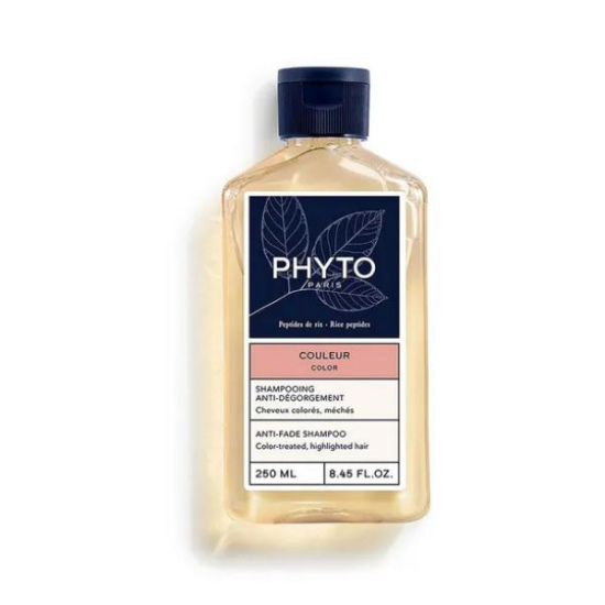 Phyto Phytocolor Anti Fade Şampuan 250 ml boyalı saçlar için renk koruyucu, canlandırıcı etki şişe ambalaj- 1