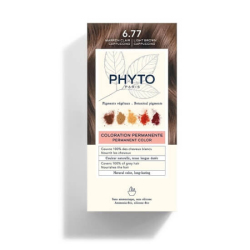 Phyto Phytocolor Bitkisel Saç Boyası 6.77 Cappuccino Kahve - Phyto