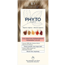 Phyto - Phyto Phytocolor Bitkisel Saç Boyası 8.1 Küllü Sarı Phyto - Phyto Phytocolor Bitkisel Saç Boyası 8.1 Küllü Sarı