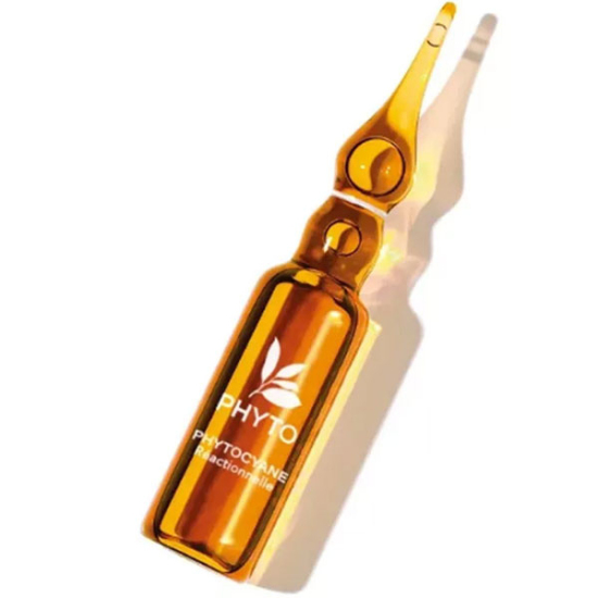 Phyto Phytocyane kadın dönemsel saç dökülmesi karşıtı bakım ampulü 12x5 ml durulanmaz hacim kazandırır- 2