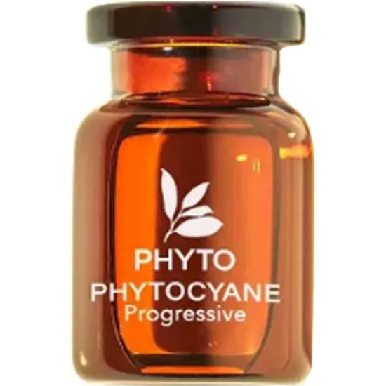 Phyto Phytocyane kadın saç dökülmesi karşıtı bakım seti 12x5 ml durulanmaz serum ampul kronik dökülme- 2