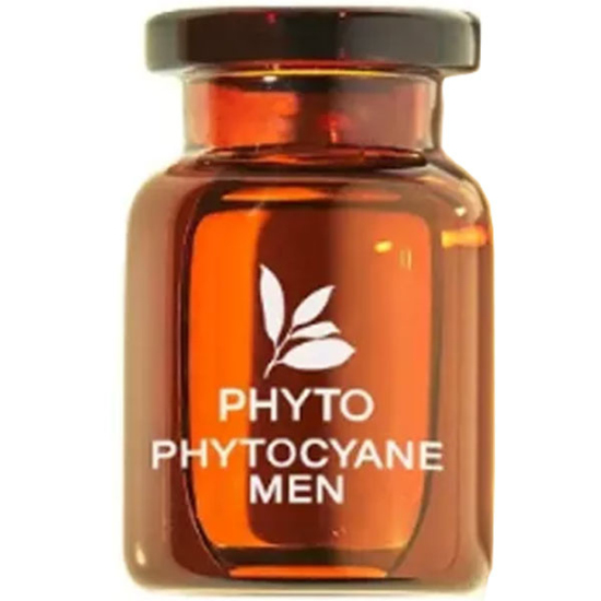 Phyto Phytocyane Men saç serumu ampul seti 12x3,5 ml erkekler için saç dökülme karşıtı bakım, durulanmaz- 2
