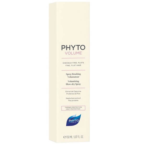 Phyto Phytovolume Blow Dry Spray 150 ml hacim spreyi bitkisel proteinler ve nasturtium özü ile saçlara dolgunluk- 1