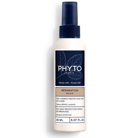 Phyto Repair Heat Protection Spray 150 ml yıpranmış saçlar için ısı koruyucu sprey, onarıcı yumuşatıcı bakım ve parlak görünüm- 1