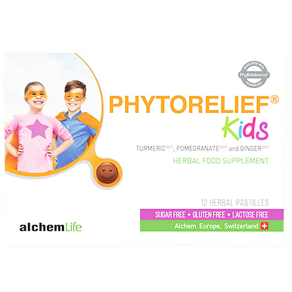 Phytorelief Kids 12 Pastil Çocuklar İçin Bitkisel Pastil