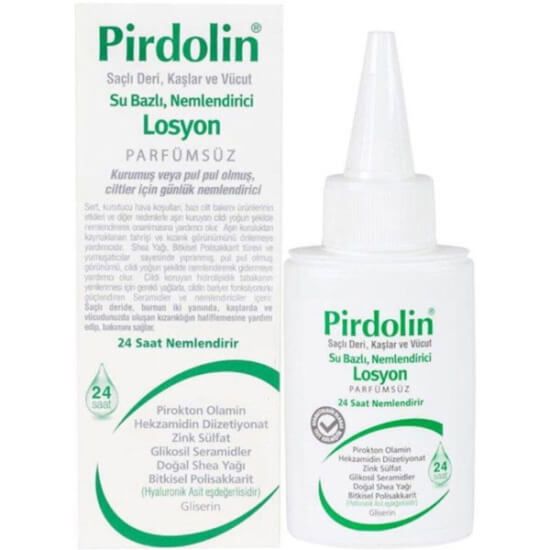 Pirdolin su bazlı nemlendirici losyon 60 ml gliserin ve shea yağı içeren kuru ciltler için yüz nemlendirici- 1